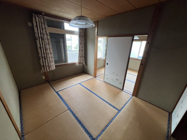 京永アパートの和室