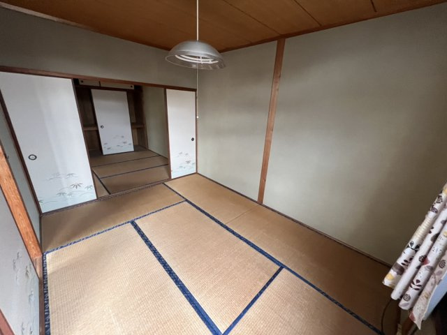 京永アパートの和室