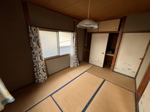 京永アパートの和室