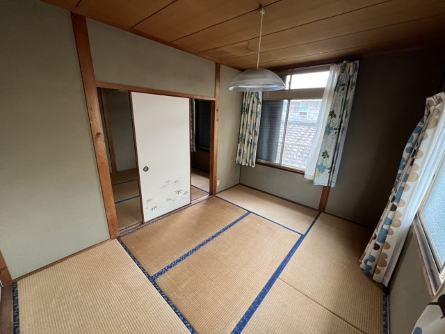 京永アパートの和室