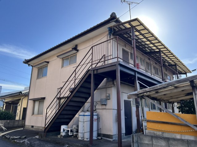 京永アパートの外観