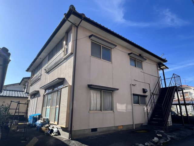 京永アパートの外観