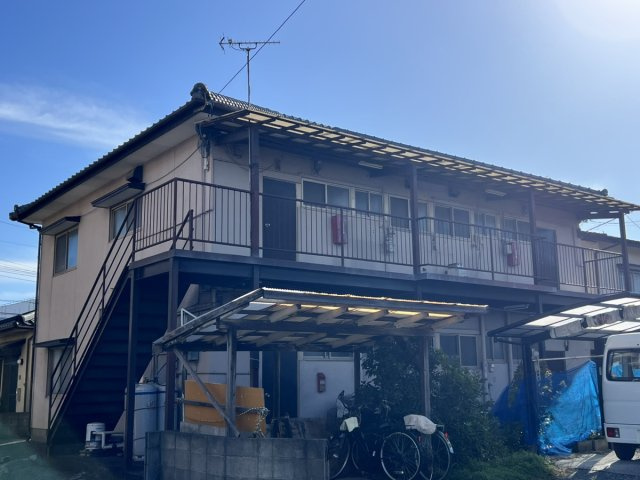 京永アパートの外観