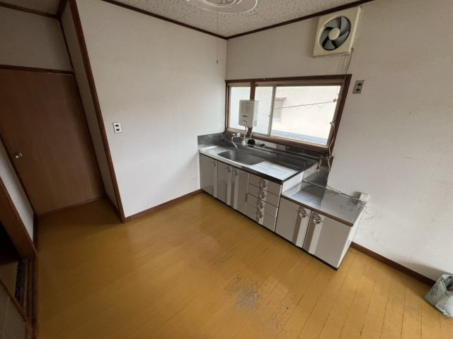 京永アパートのキッチン