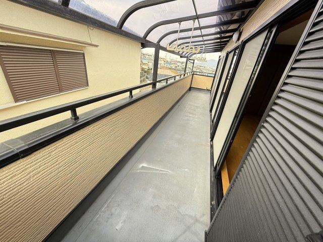 緑町6丁目中古戸建のバルコニー
