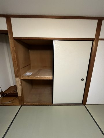 サニーコートの収納