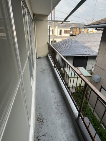 サニーコートのバルコニー