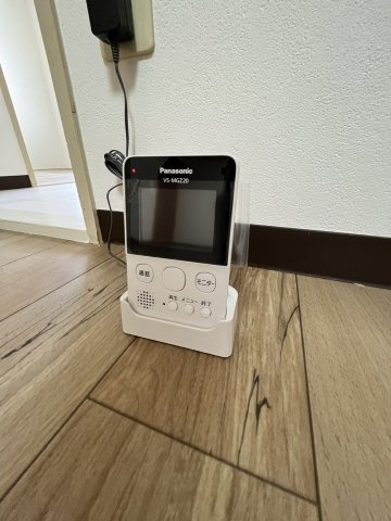 ビクトリーマンションの防犯設備