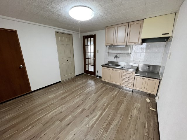 ビクトリーマンションのキッチン