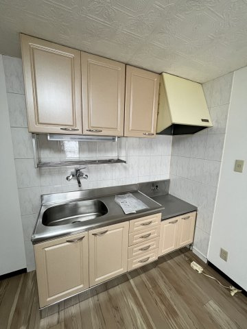 ビクトリーマンションのキッチン