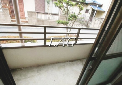 【バルコニー】 | モデーロ花栗 | バルコニーです。