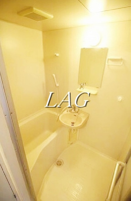 【浴室】 | モデーロ花栗 | お風呂です。