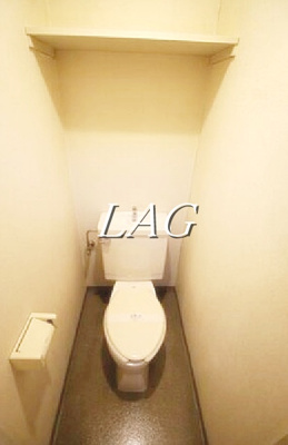 【トイレ】 | モデーロ花栗 | トイレです。