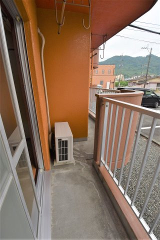 ベルセゾンのバルコニー