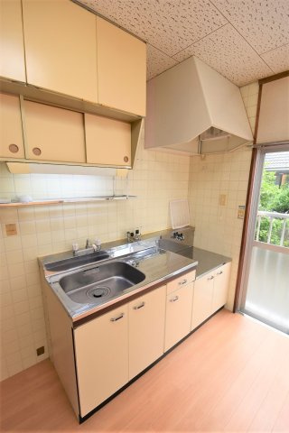 ベルセゾンのキッチン