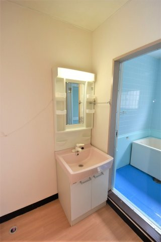 ベルセゾンの独立洗面台