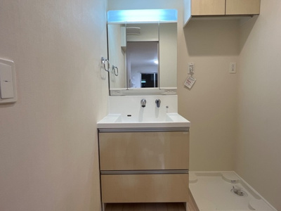 【洗面所】 | メゾン・デュ・リアン | 洗髪洗面化粧台