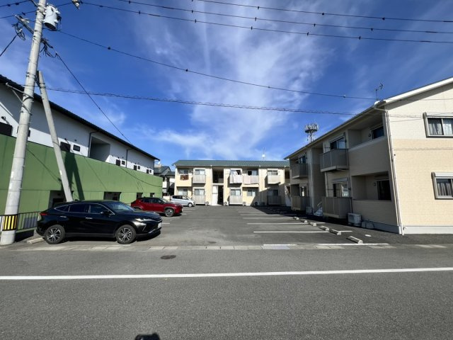 夕葉ガーデンハイツＡ・Ｂの外観