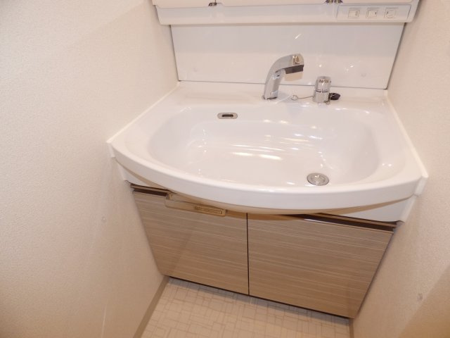 プレサンス大阪ドームシティワンダーの洗面所