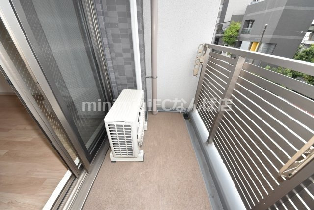 プレサンス大阪ドームシティワンダーのバルコニー|参考写真