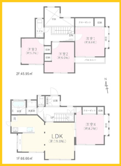【間取り】 | 横浜市泉区西が岡 | 間取り