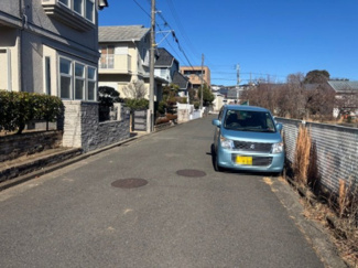 【前面道路含む現地写真】 | 前面道路