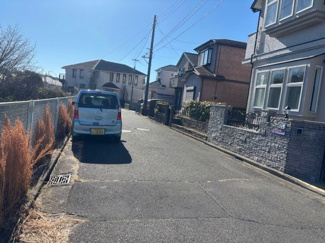 【前面道路含む現地写真】 | 横浜市泉区西が岡 | 前面道路
