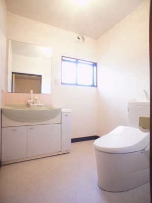 【設備】 | ポレール光洋（メゾネット） | 2階にもトイレがあります。