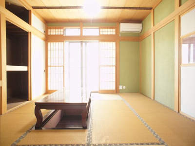 【和室】 | ポレール光洋（メゾネット） | 広い和室です。
