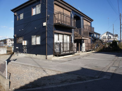 【駐車場】 | ポレール光洋（メゾネット） | 駐車場2台可能です♪