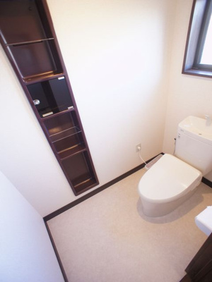 【トイレ】 | ポレール光洋（メゾネット） | 温水洗浄暖房便座機能付きです♪