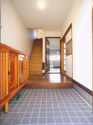 【玄関】 | ポレール光洋（メゾネット） | 玄関スッキリ！