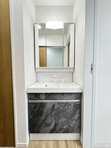 ☆★☆完成見学会開催☆★☆タスリエＰＬＵＳ田中町（東）の独立洗面台