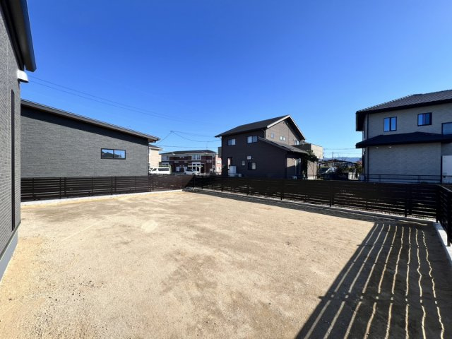 ☆★☆完成見学会開催中☆★☆タスリエＰＬＵＳ田中町（中央）の庭