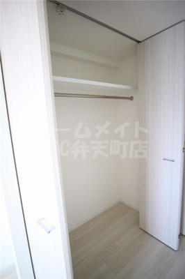 【収納】 | S-RESIDENCE大阪九条North | 収納豊富です