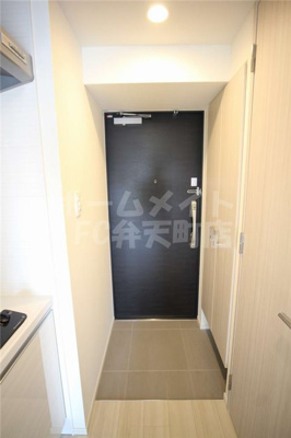 【玄関】 | S-RESIDENCE大阪九条North | シンプルで使いやすい玄関です