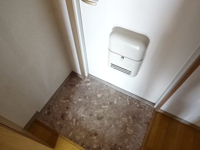 アーテプルミエの玄関