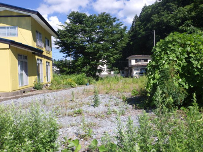 【外観】 | 大館市鉄砲場91-2他1筆・土地物件