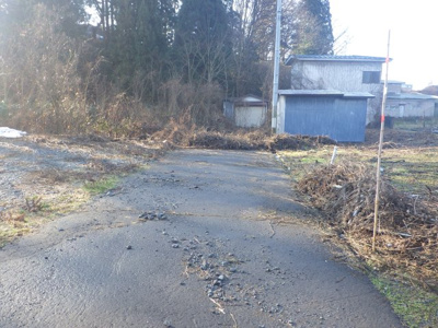 【外観】 | 大館市鉄砲場91-2他1筆・土地物件