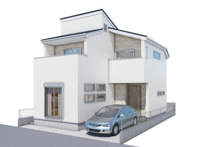 横浜市港北区新吉田東6丁目 新築戸建て【仲介手数料無料】