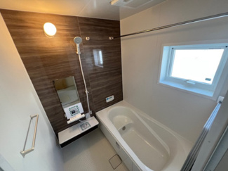 【浴室】 | 盛岡市下米内１丁目 | 浴室乾燥機付きのお風呂です◎お急ぎの洗濯や梅雨時期もカラッと乾く☆床の渇きも早いので清潔です◎