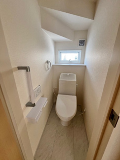 【トイレ】 | 盛岡市下米内１丁目 | 温水洗浄便座機能付き