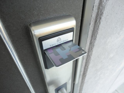 【内装】 | ヴィレッジ名草 | カードキー