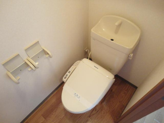 【トイレ】 | ヴィレッジ名草 | シャワー付トイレ