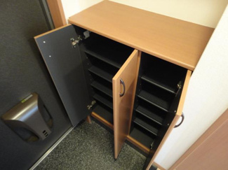 【収納】 | ヴィレッジ名草 | 下駄箱