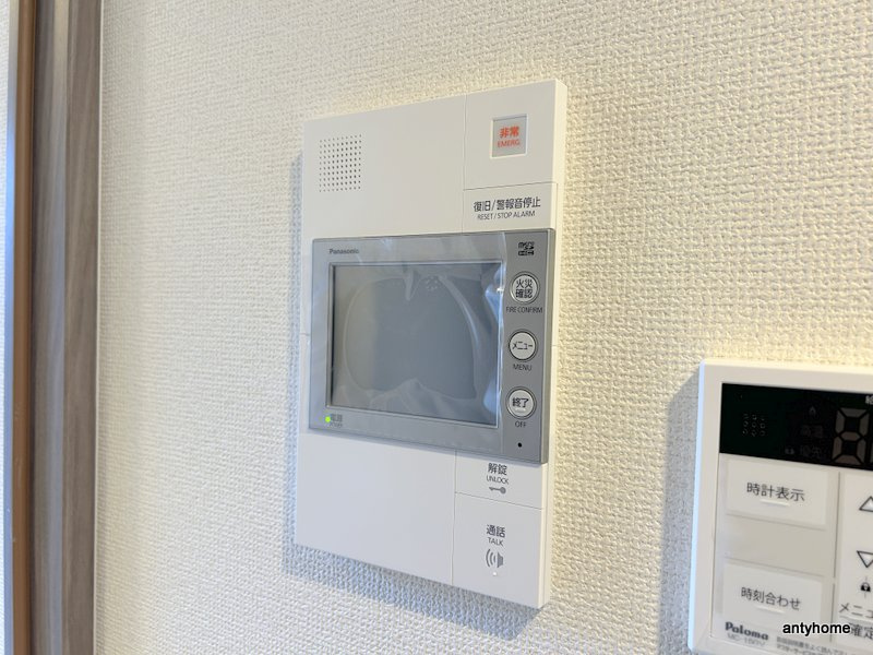 エステムコート新大阪XVIパルス　仲介手数料無料のセキュリティ