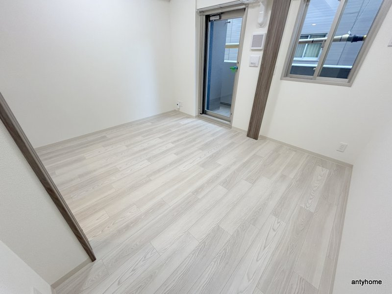 エステムコート新大阪XVIパルス　仲介手数料無料の寝室