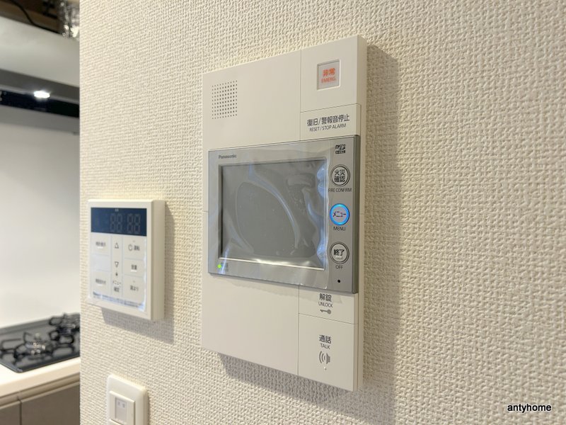 エステムコート新大阪XVIパルス　仲介手数料無料のセキュリティ