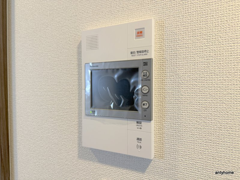 エステムコート新大阪XVIパルス　仲介手数料無料のセキュリティ