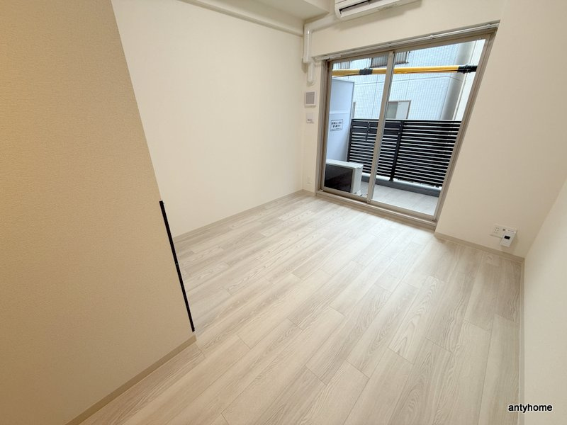 エステムコート新大阪XVIパルス　仲介手数料無料の寝室